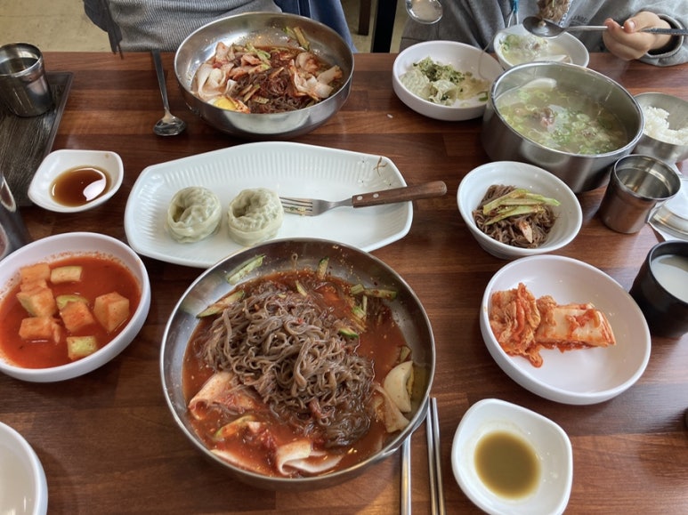 샘골냉면 이미지