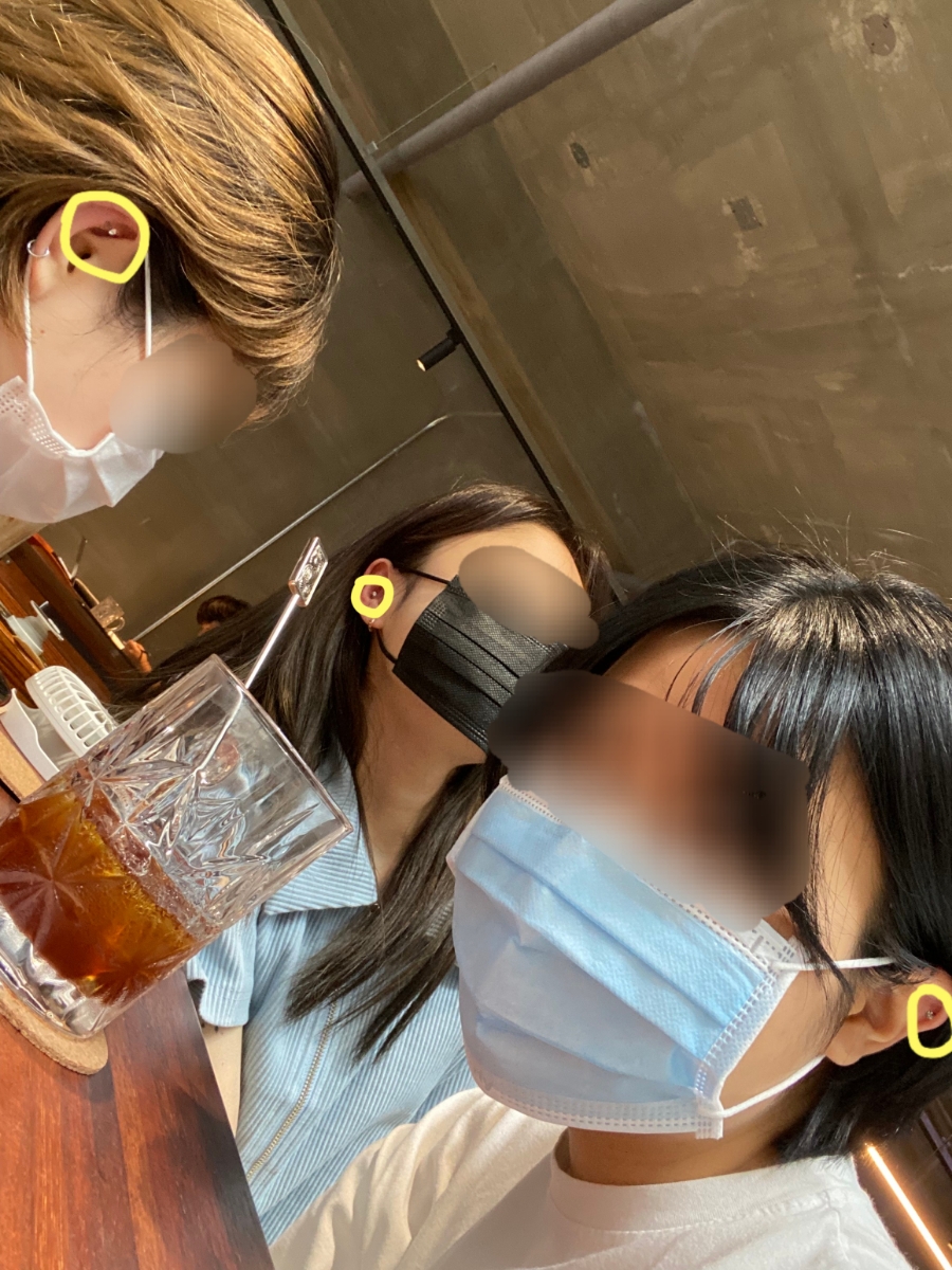 데드피어싱 이미지