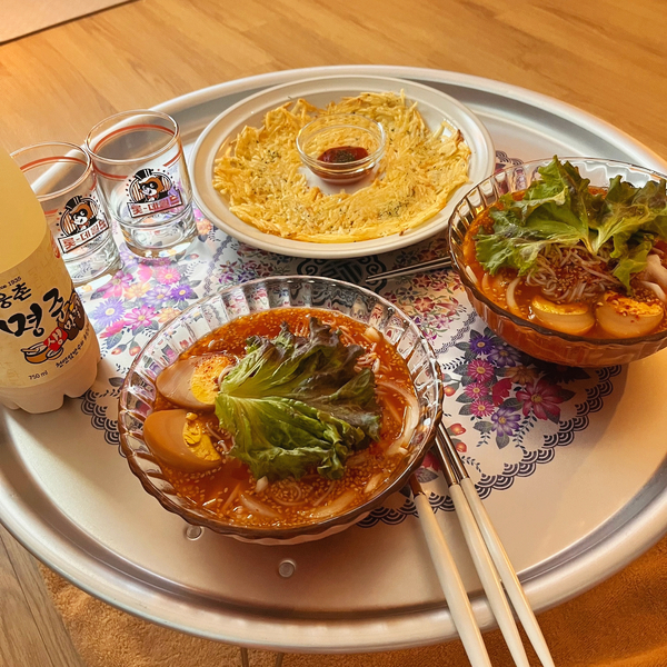 웅촌비빔국수 이미지