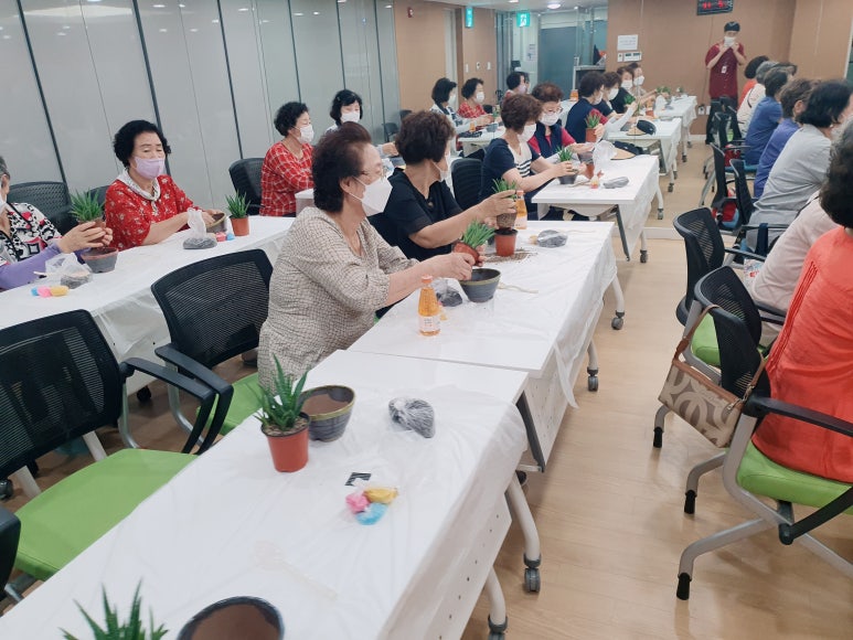 한아름원예치료 이미지