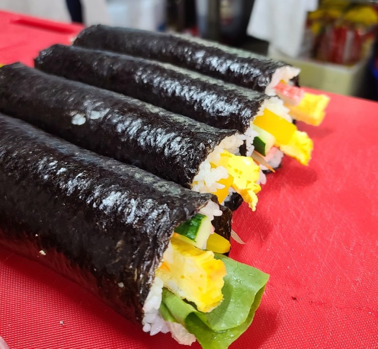 곽지마루네김밥 이미지