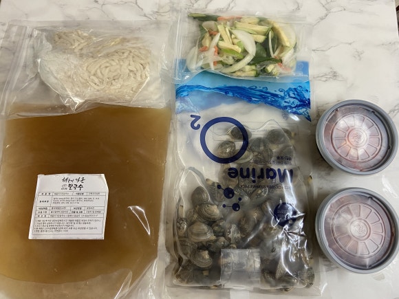 가온손칼국수 이미지
