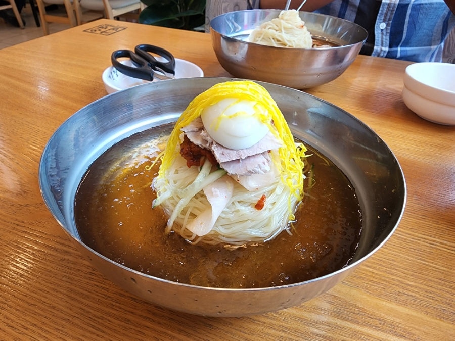 가온밀면 이미지