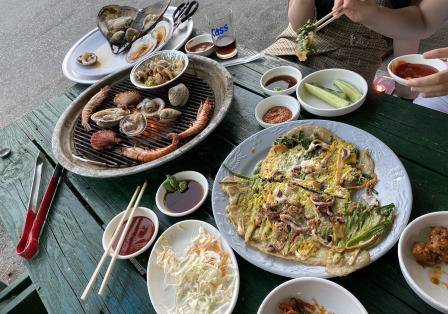 해오름조개구이 이미지