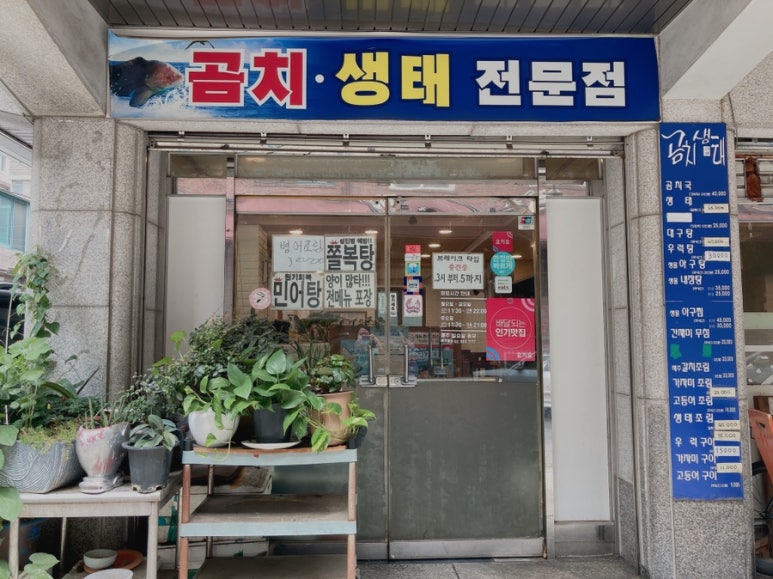 곰치생태전문점 이미지