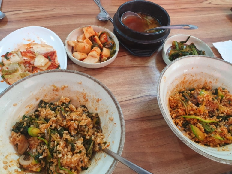 유진들깨칼국수 이미지