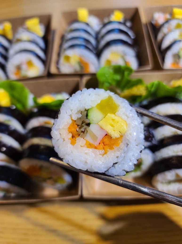 곽지마루네김밥 이미지