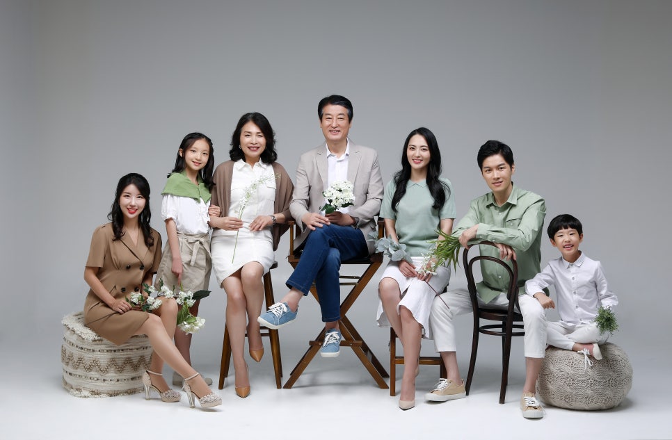 인천가족사진솜사탕스튜디오 이미지