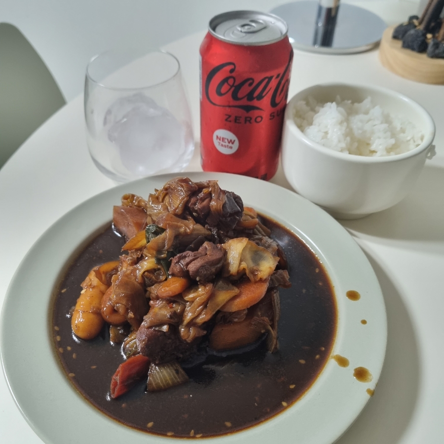 안동네찜닭 이미지