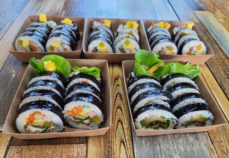 곽지마루네김밥 이미지