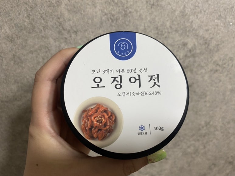 모녀젓갈 이미지