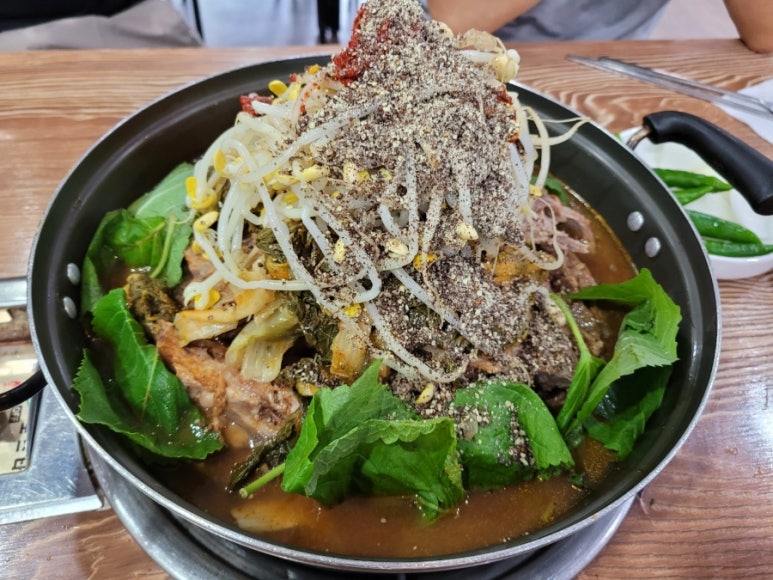 1인자 감자탕 이미지
