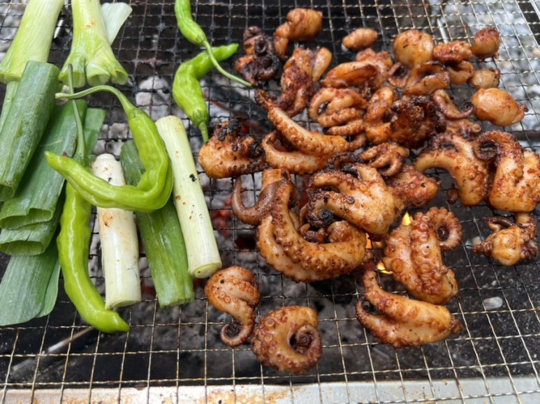행운캠핑장 이미지