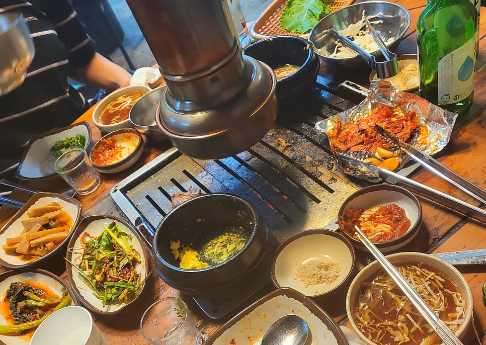 고바우연탄불생고기 이미지