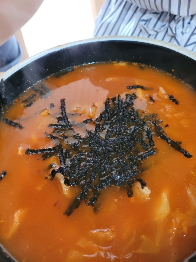 정선수제비가 이미지
