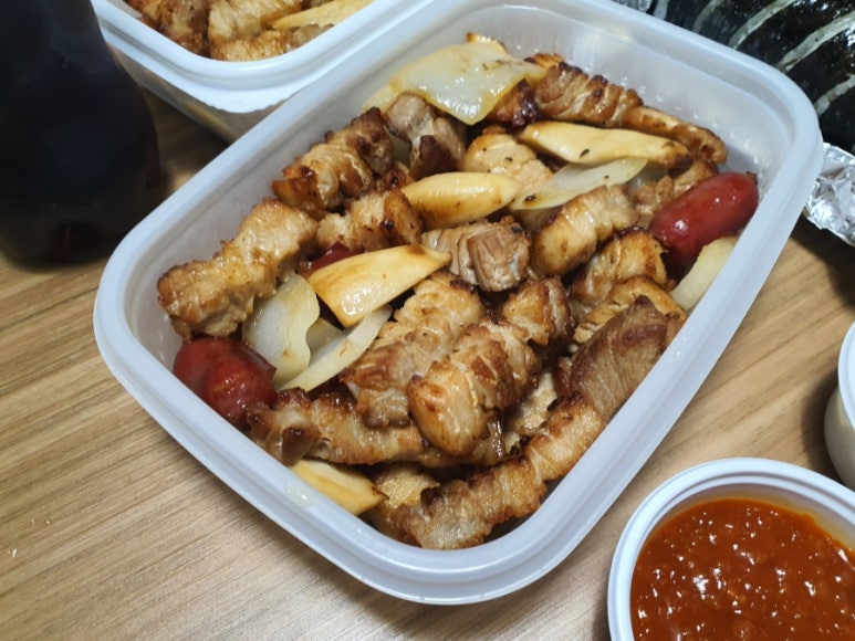 칼집삼겹 이미지