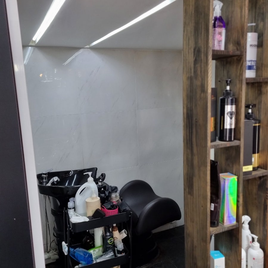 쁘띠헤어 염색# 이미지