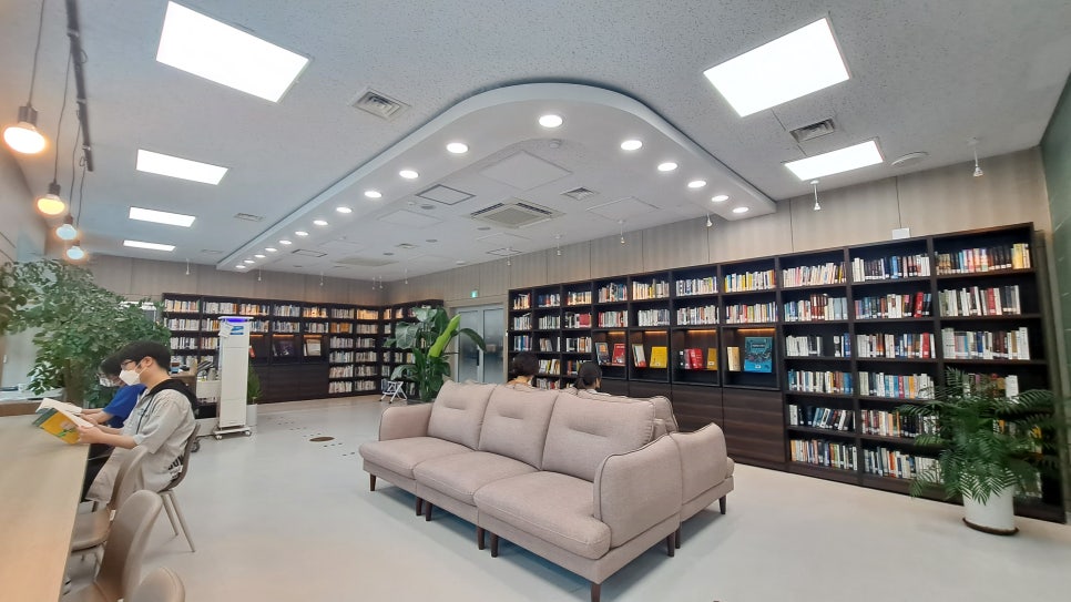 독서마당 이미지