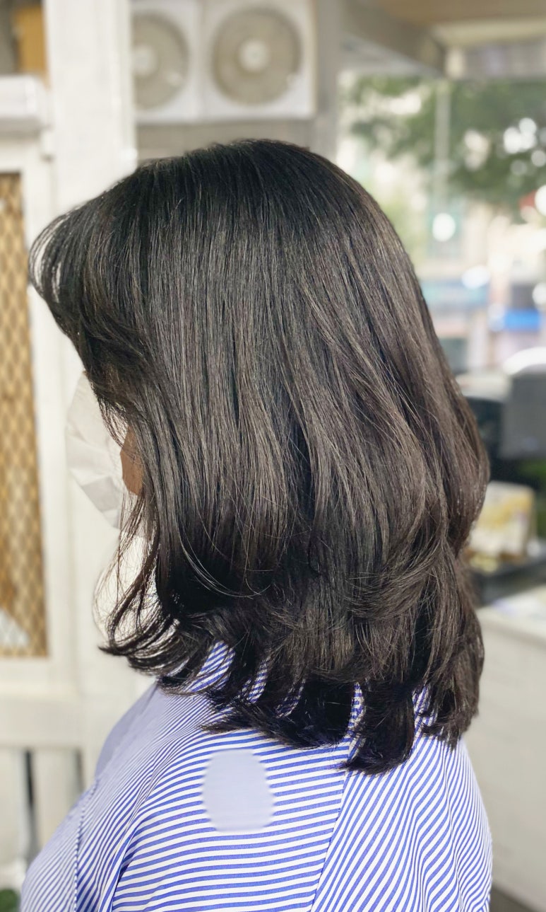바오헤어(Bao hair) 이미지