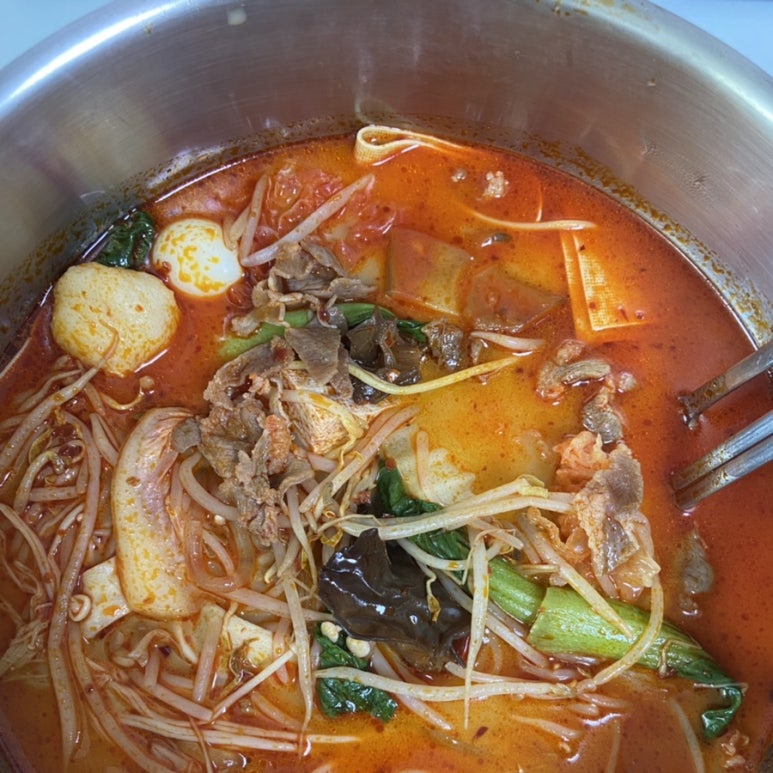 춘리마라탕 호평점 이미지