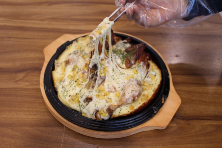 땡큐바베큐통치킨 이미지