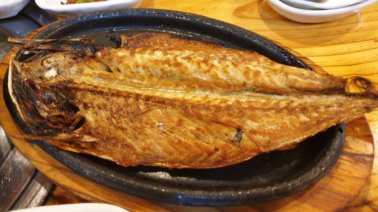 안동고등어 정식 이미지