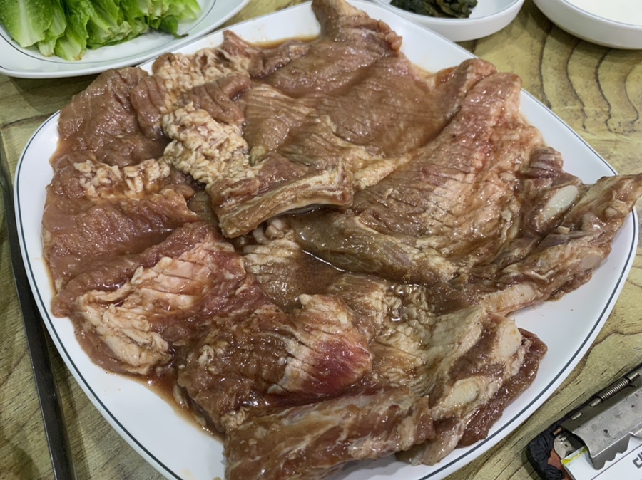 광양숯불갈비 이미지