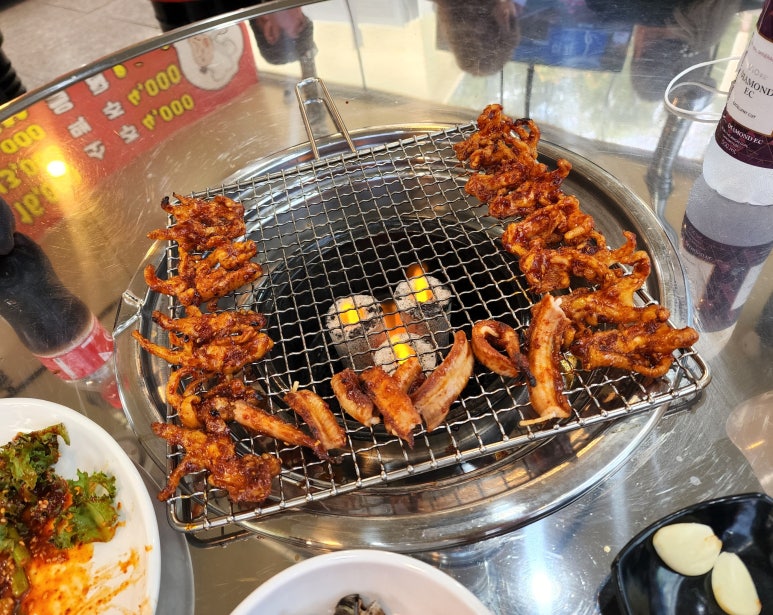 닭발아지매 이미지