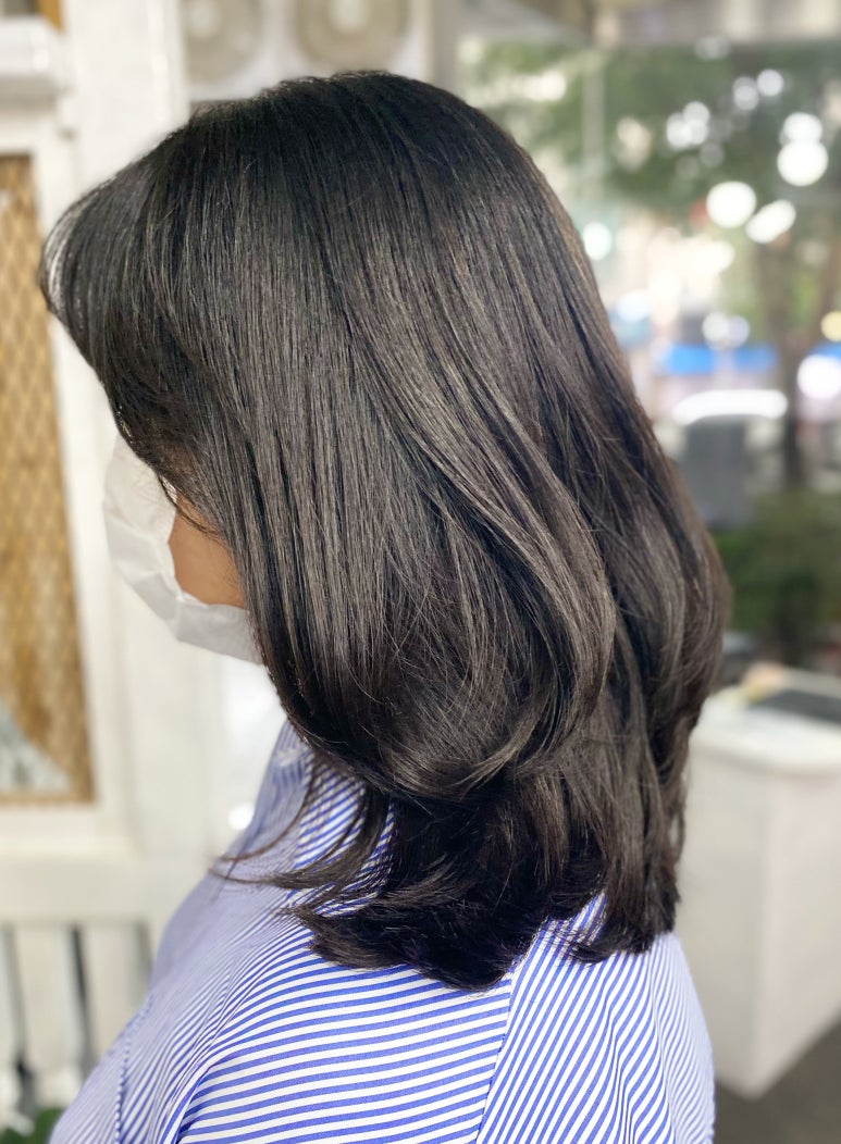 바오헤어(Bao hair) 이미지