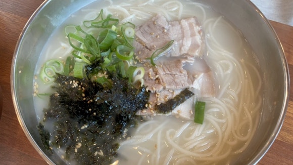 새물국수 이미지