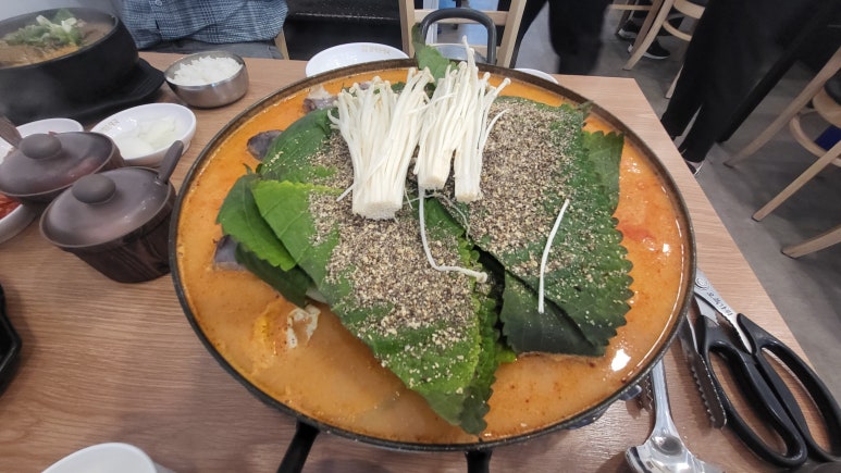 손큰순대국 이미지