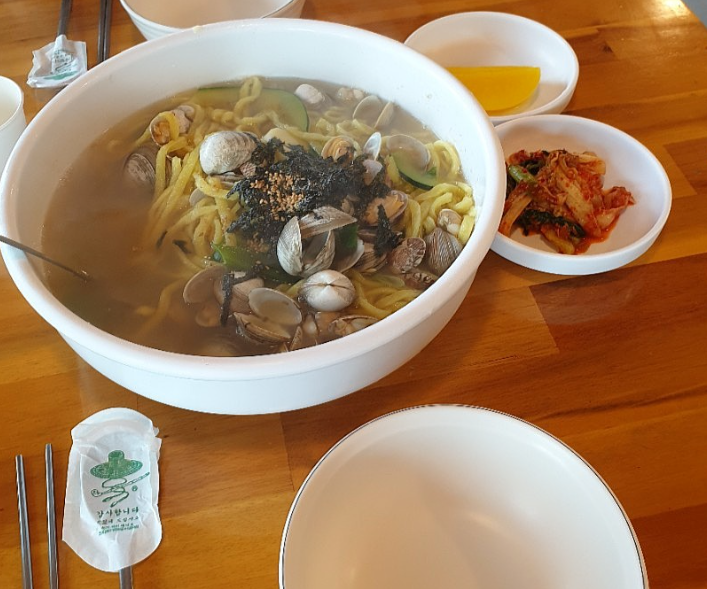 칼국수집에돈까스 이미지