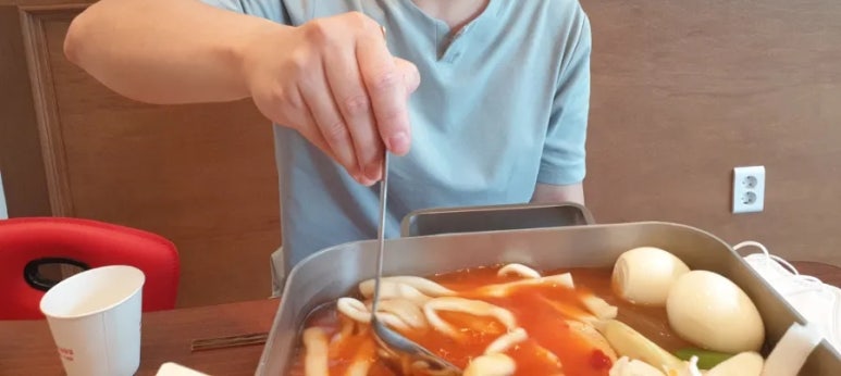누를황떡볶이 이미지