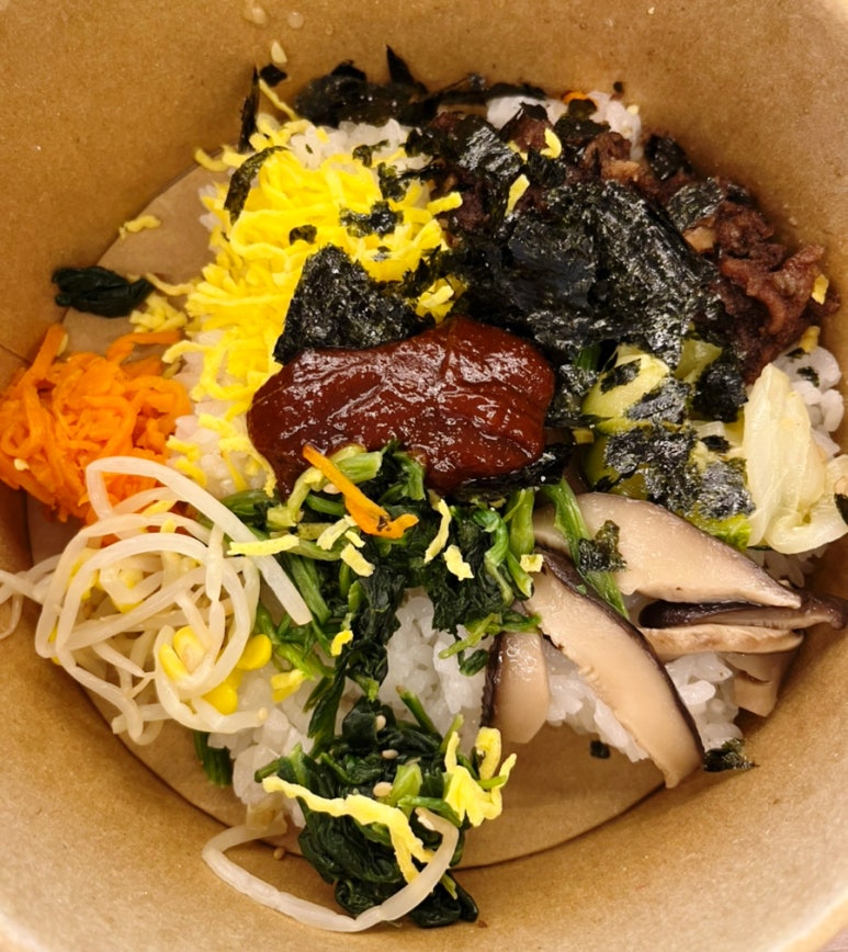 딜라이트 비빔밥 이미지