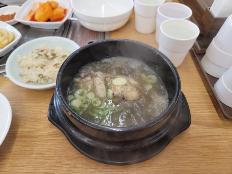 박가네 능이백숙삼계탕 이미지