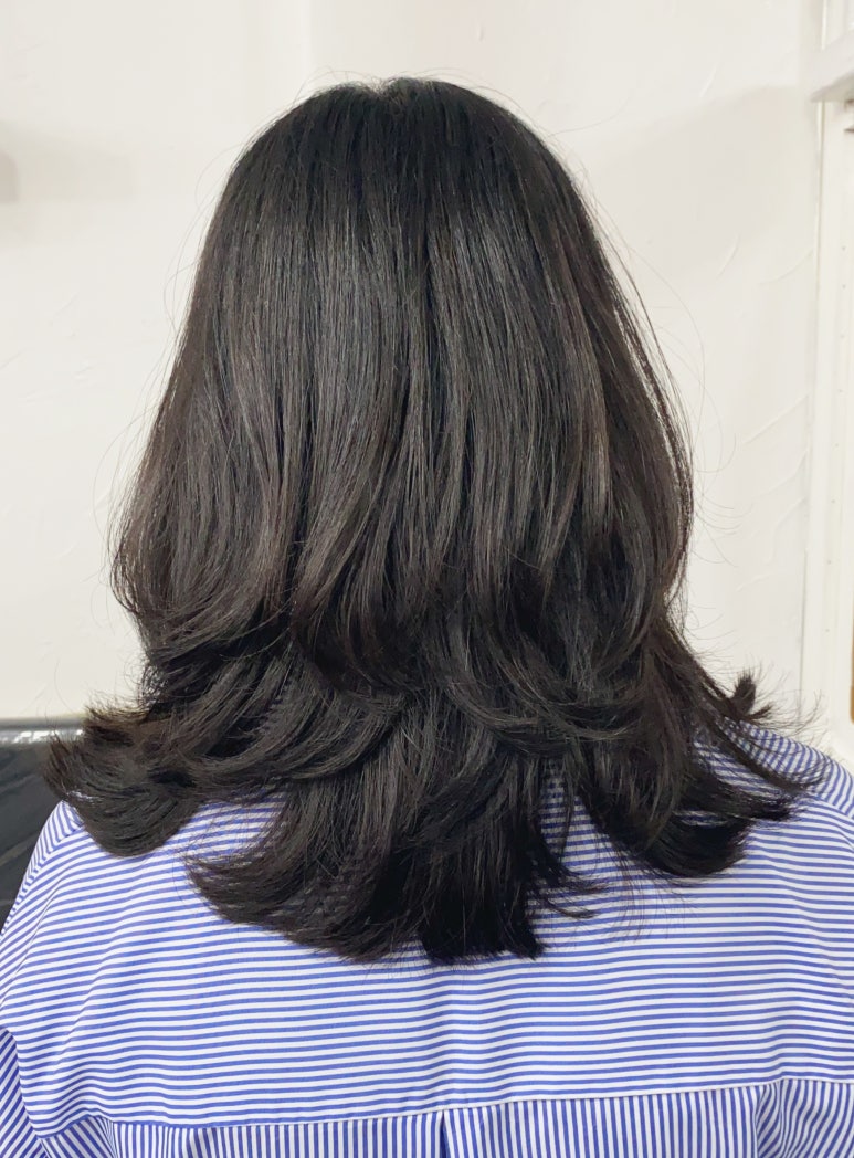 바오헤어(Bao hair) 이미지