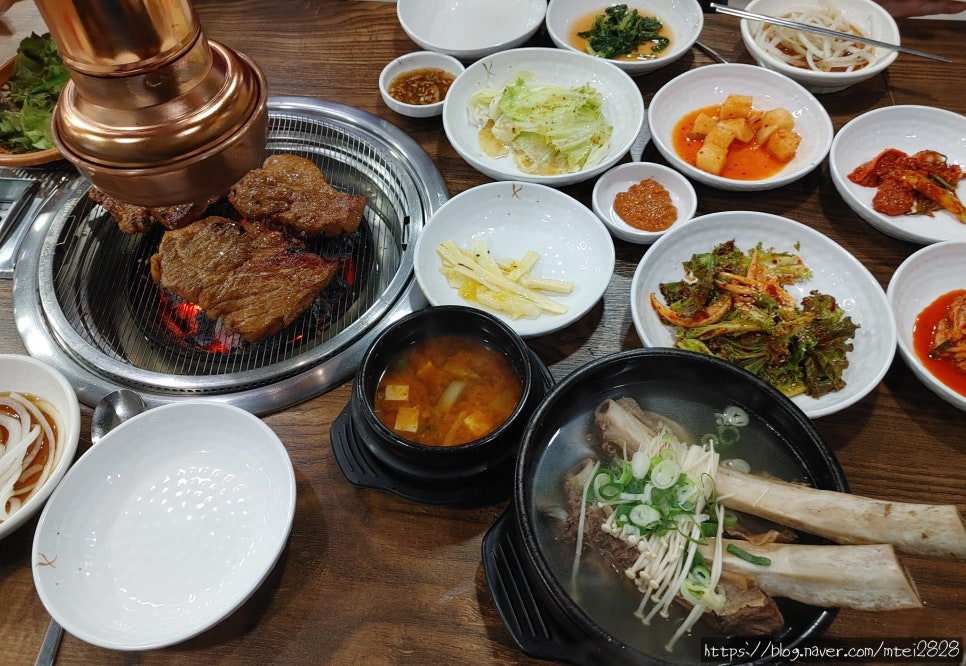남도숯불생고기 이미지