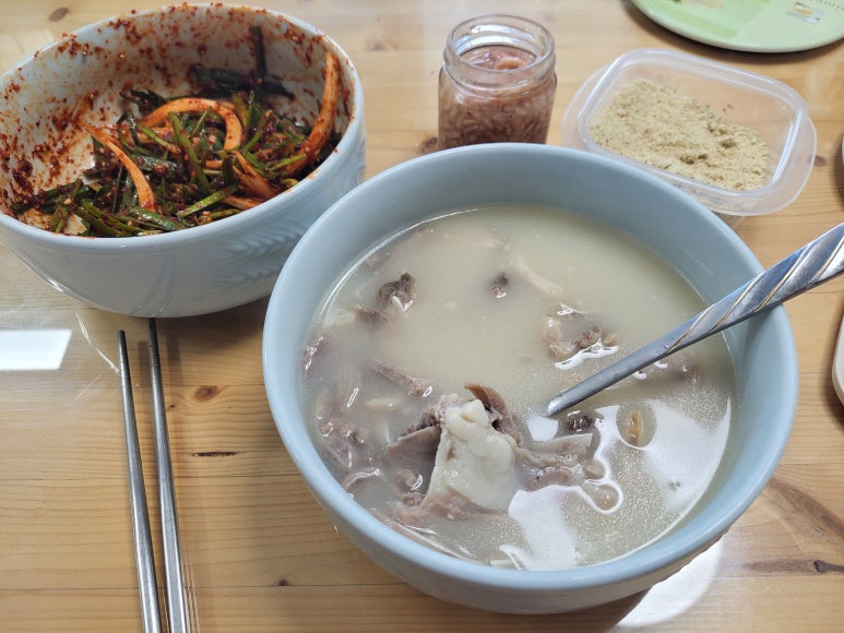 백암식품 이미지