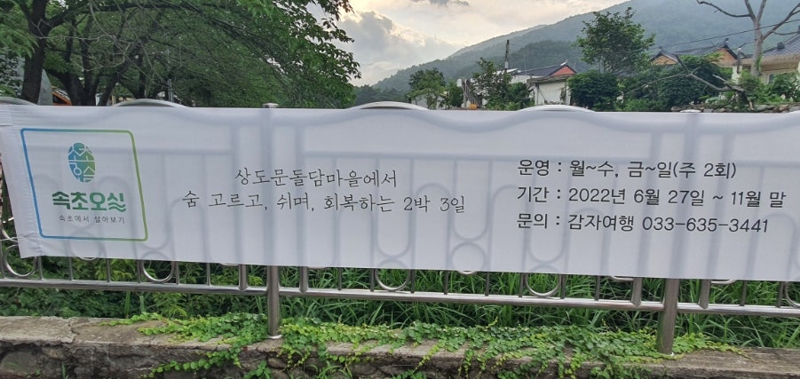 강원도협동조합감자여행 이미지