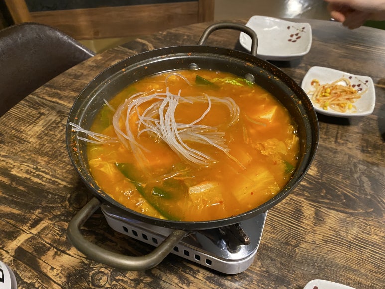 전과돼지찌개 이미지