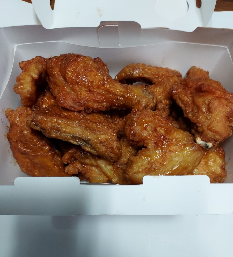 비에이치씨치킨도안 이미지