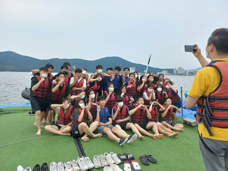 진해용원고등학교 이미지