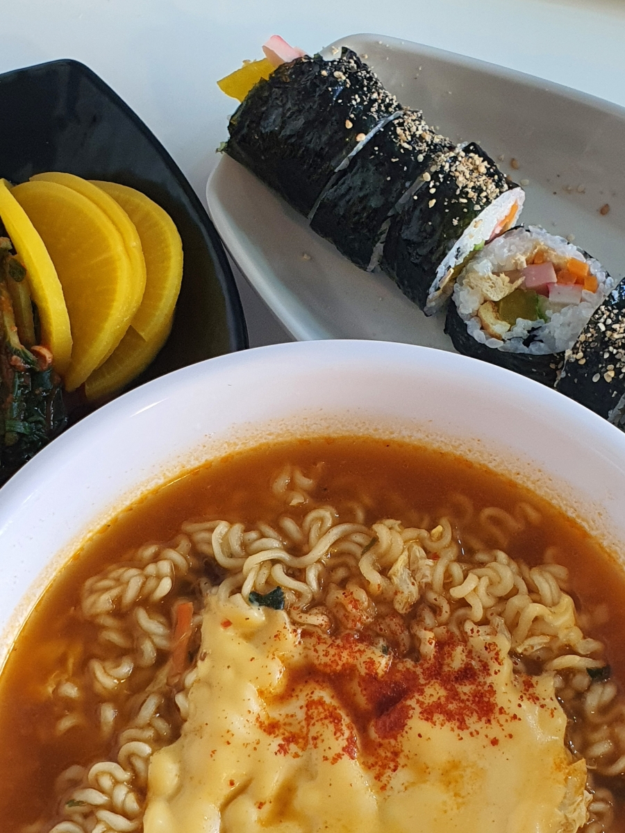 정담김밥 이미지