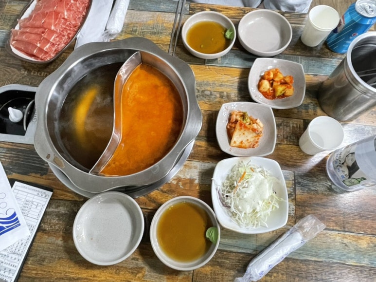 목동버섯샤브칼국수 이미지