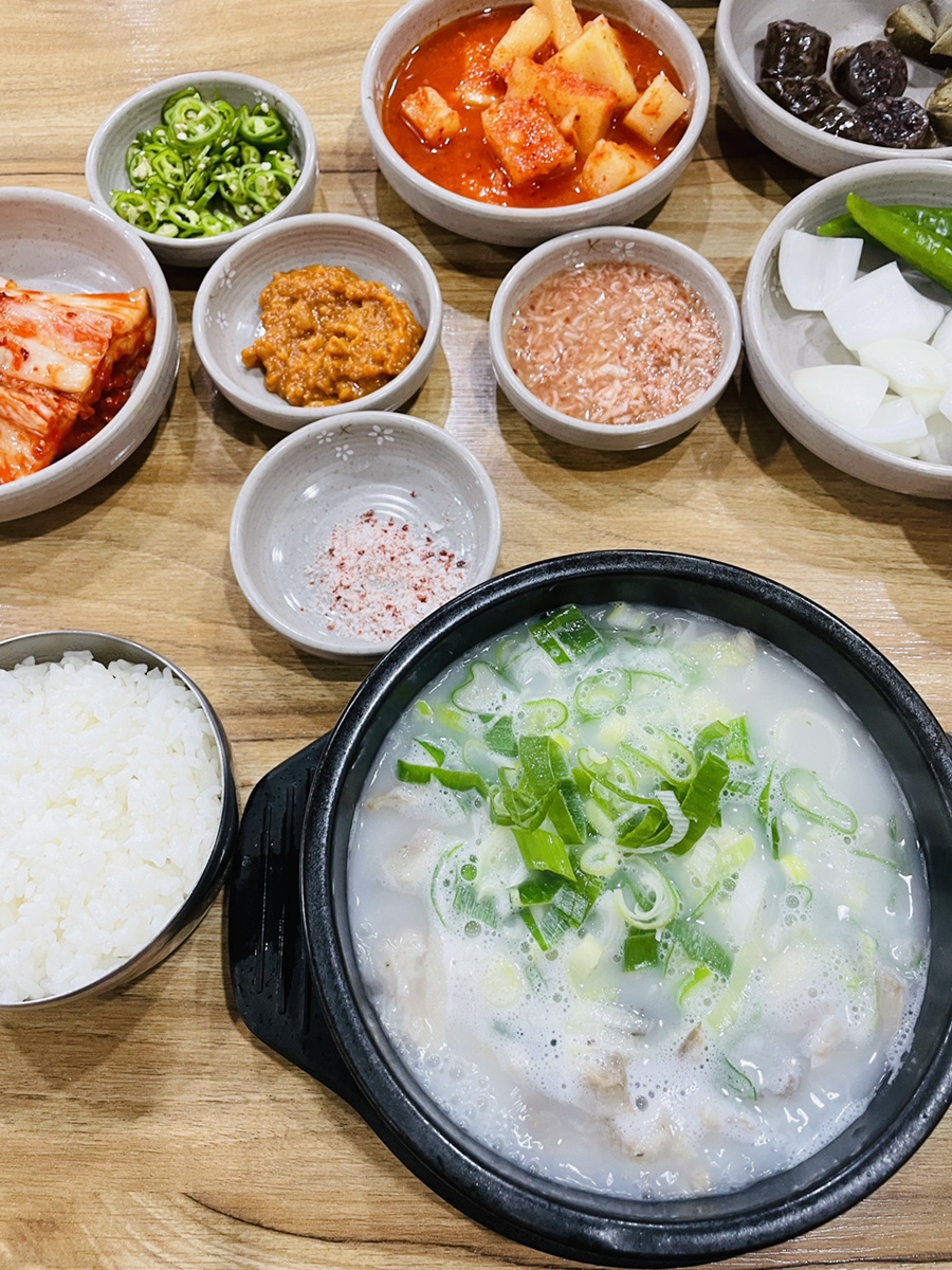 장충순대국 이미지