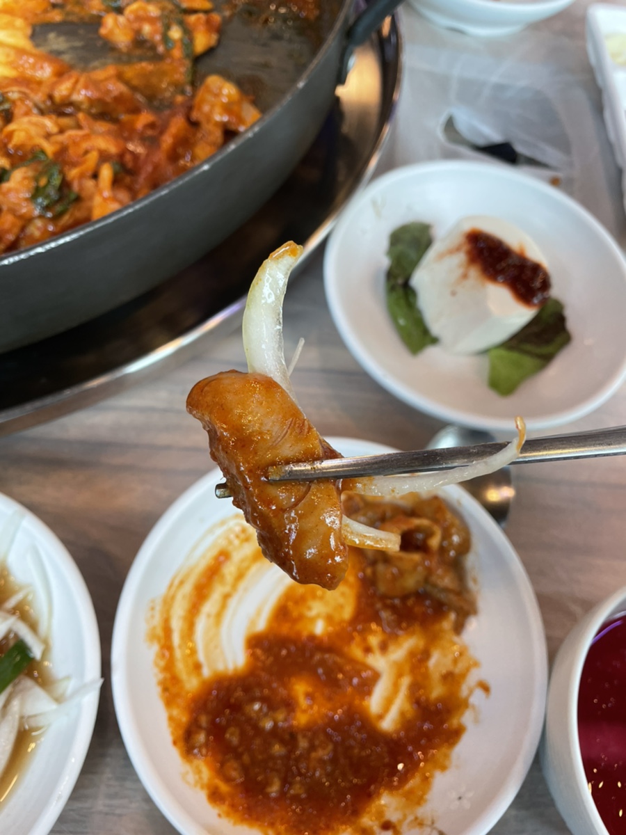 신백닭갈비 이미지