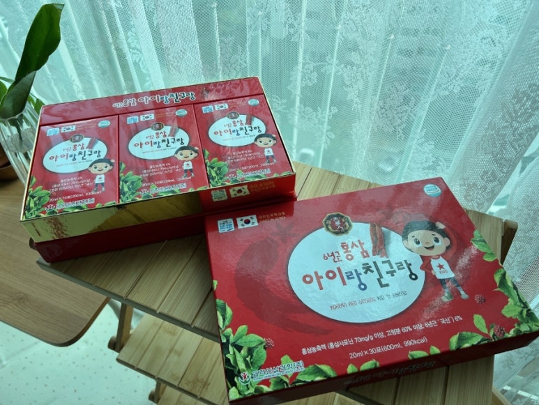 고려인삼과학(주) 이미지