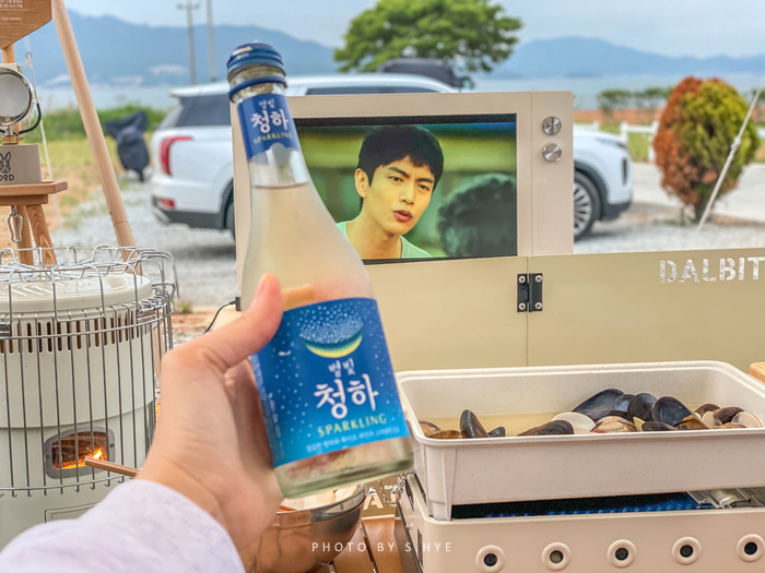 바다다캠핑장 이미지
