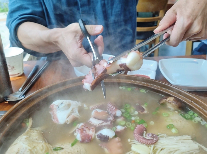 장보고해신탕 이미지