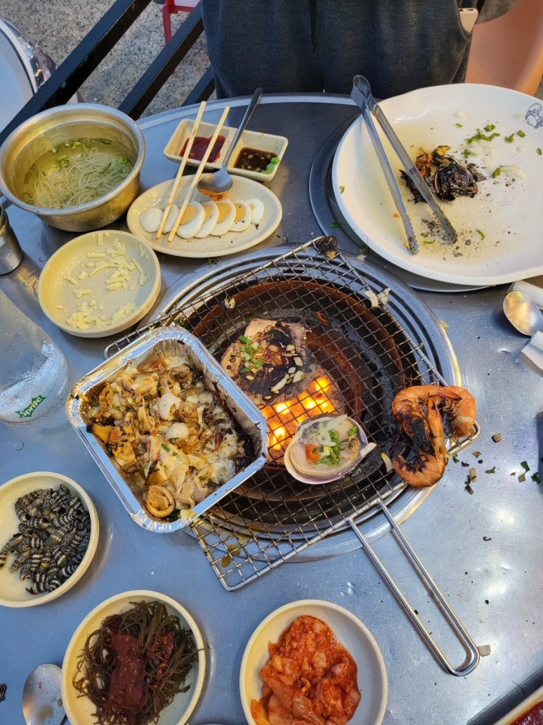 불야성조개구이 이미지